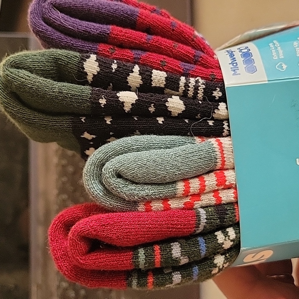 Bombas 4 pack Calf/Crew XL - Picture 2 of 8